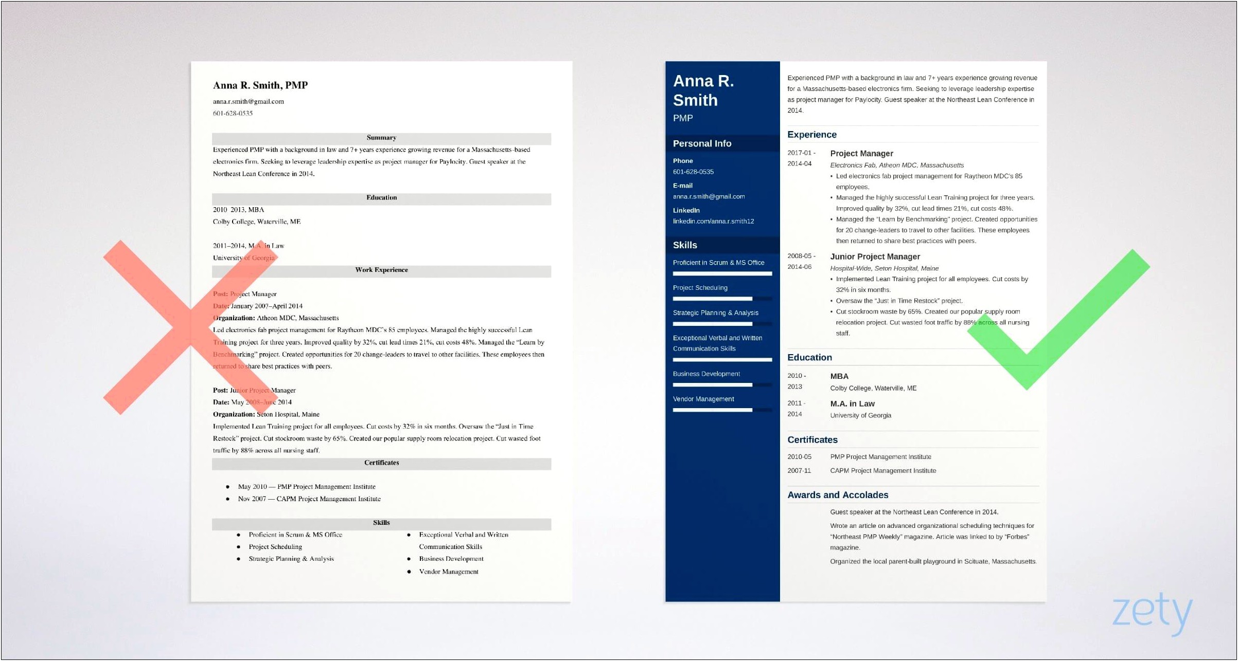 Best Project Manager Resume Doc