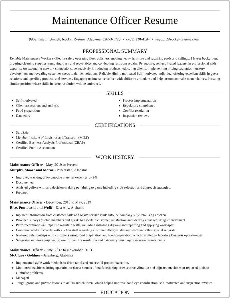 Best Rated Resume Services 2018