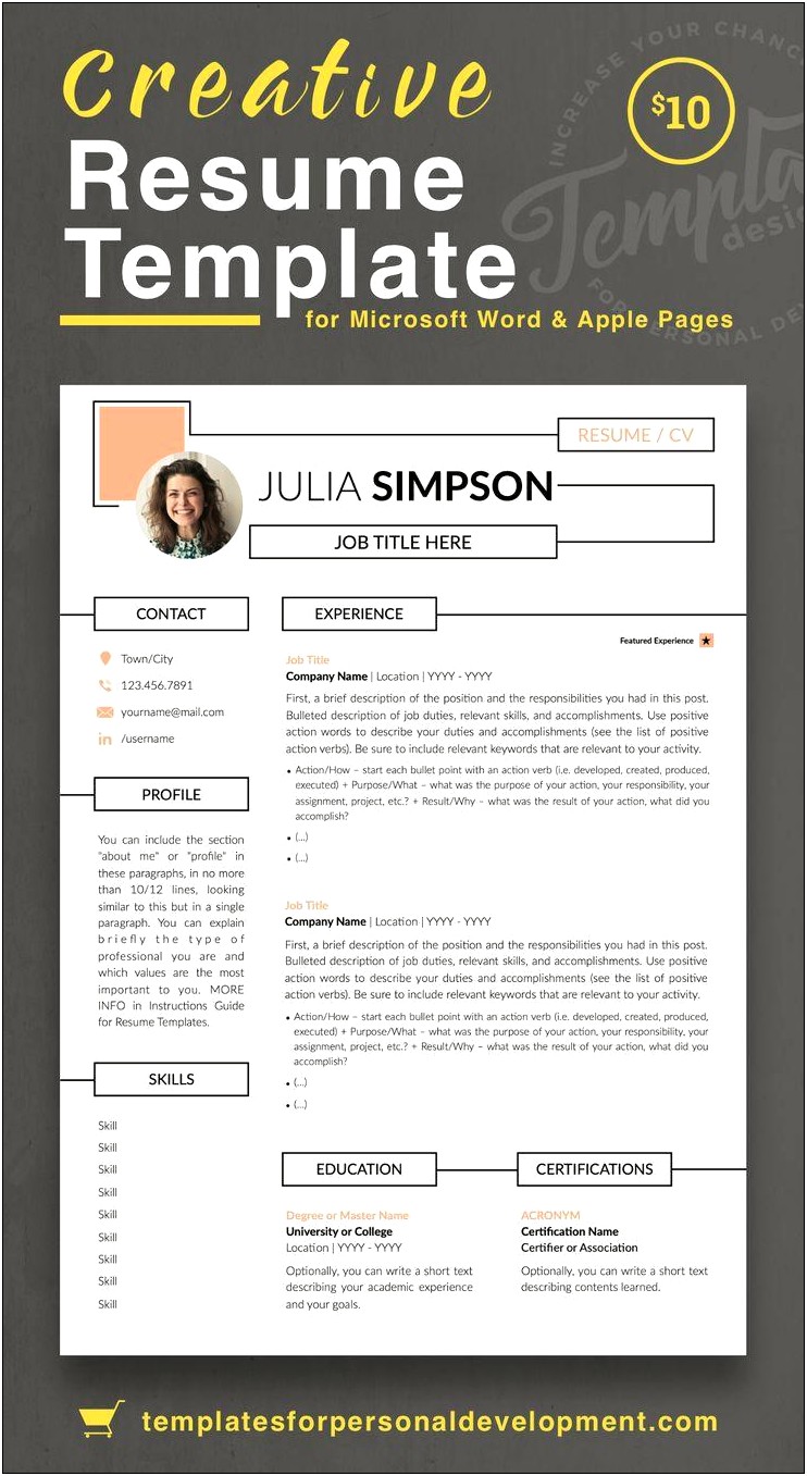 Best References For A Resume
