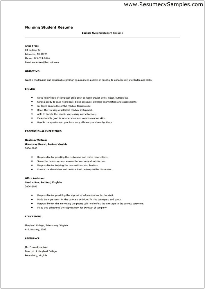Best References To Use On A Resume