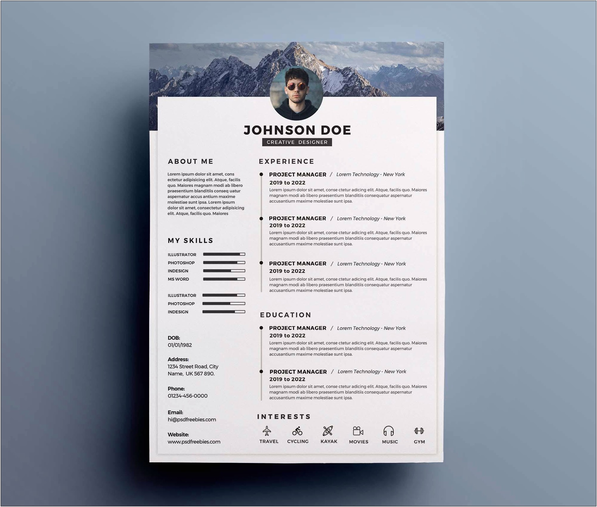 Best Resume Designs Free Download