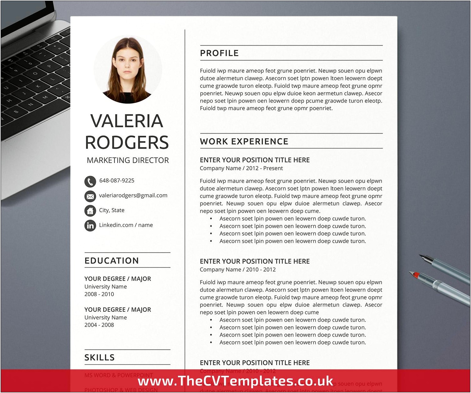 Best Resume Examples Free Download