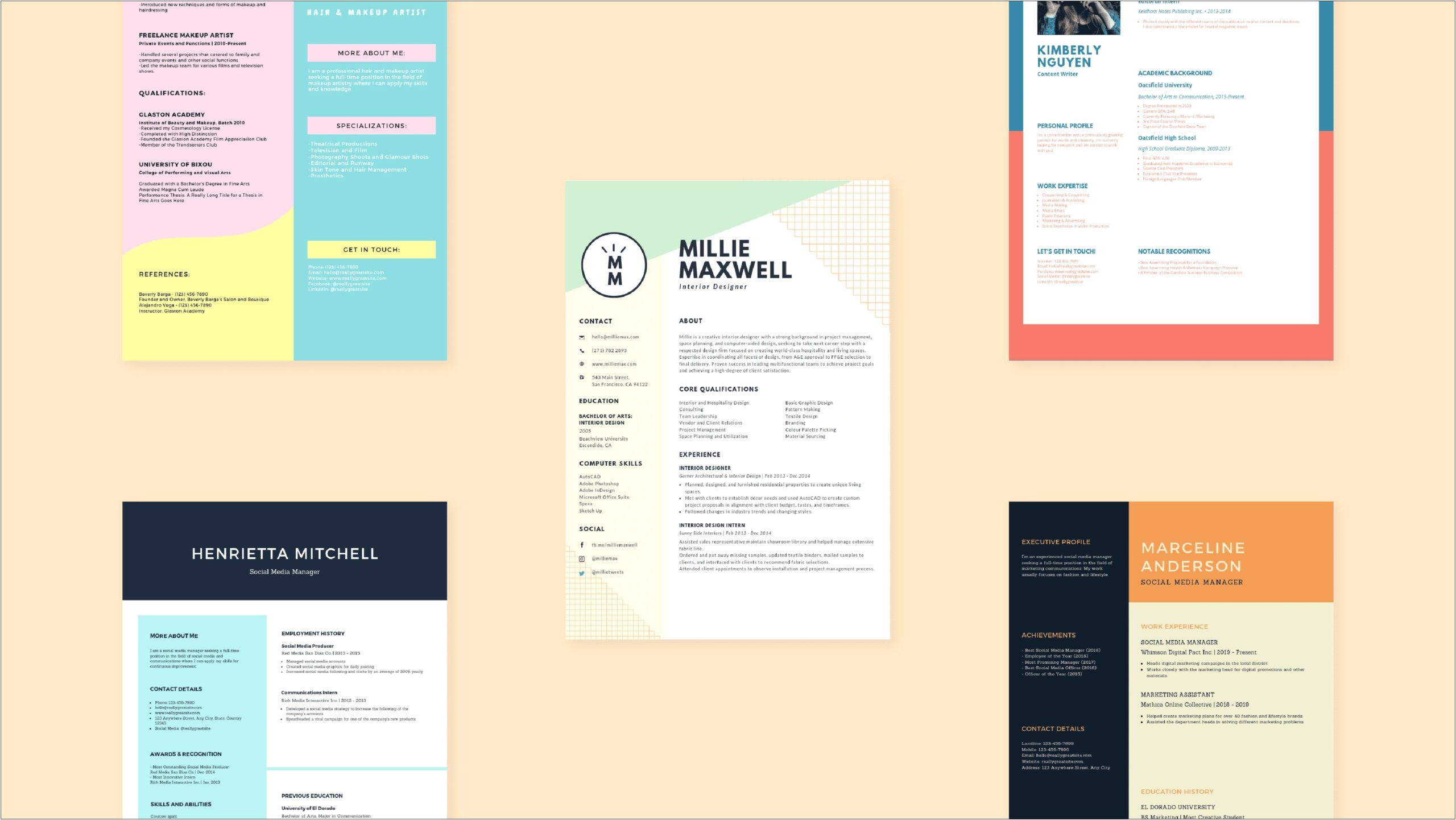 Best Resume Font To Use