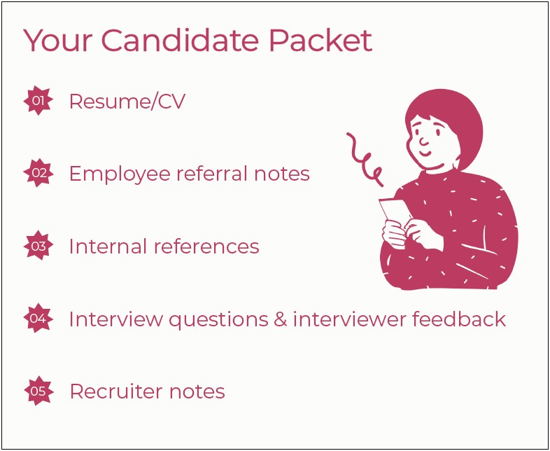 Best Resume For Recruiter Google