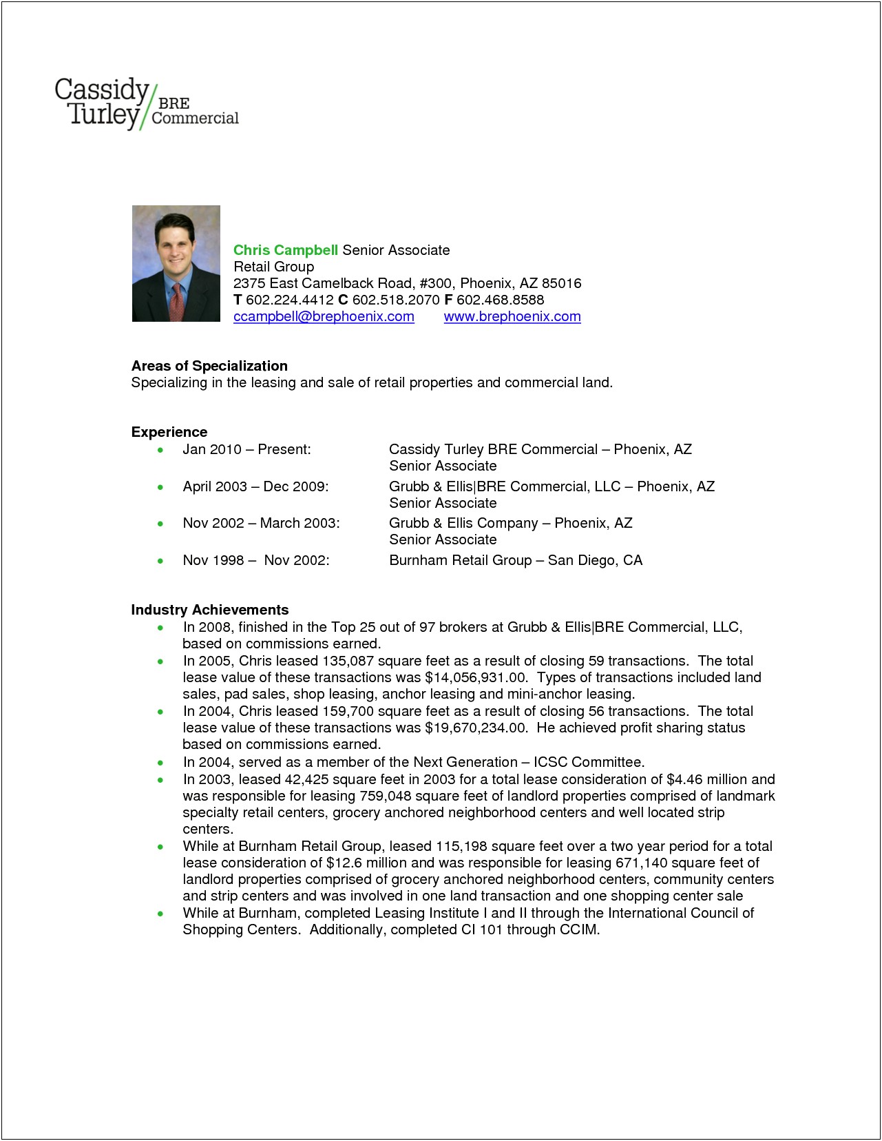 Best Resume For Retails Ales
