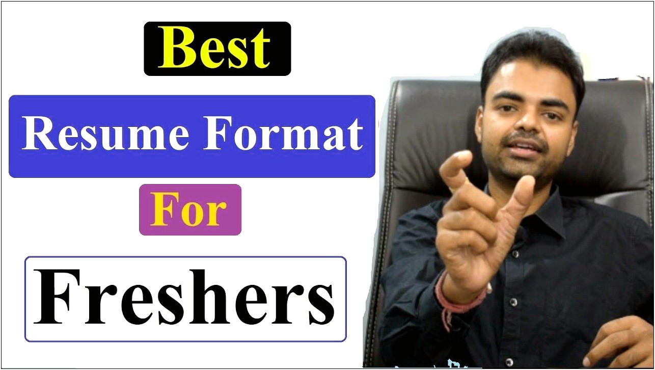 Best Resume Format For Engineers Ece
