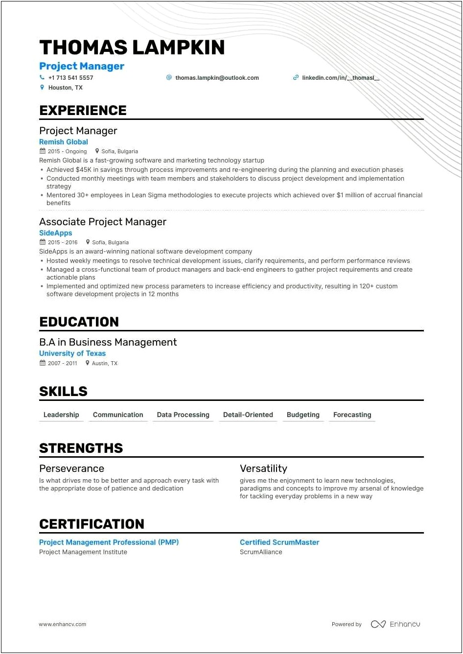 Best Resume Format That Will Pass Through Ats