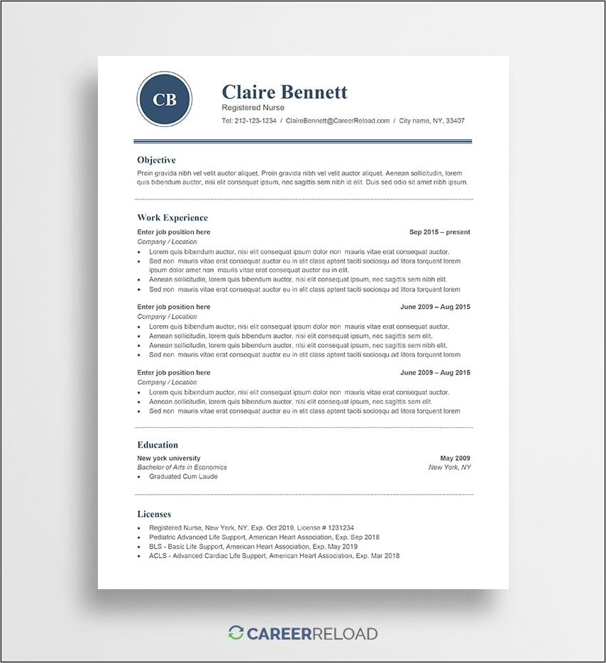 Best Resume Free Application Adrd