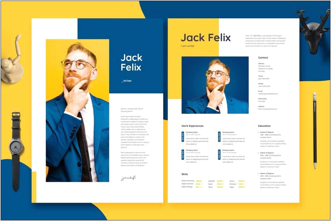 Best Resume Free Templates For Createive