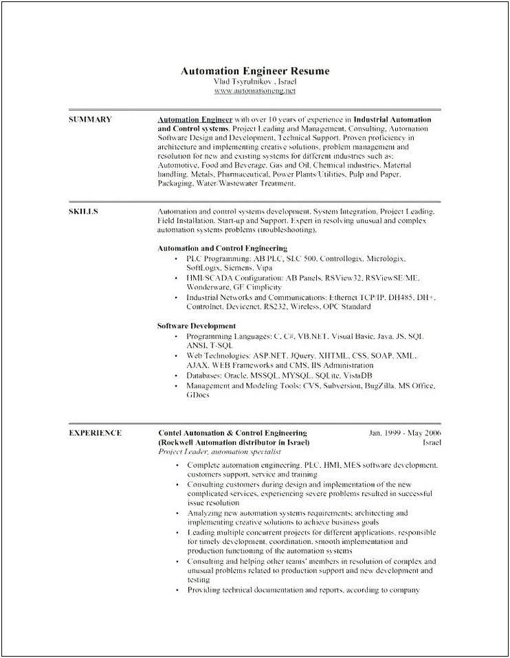 Best Resume Of A Fedex