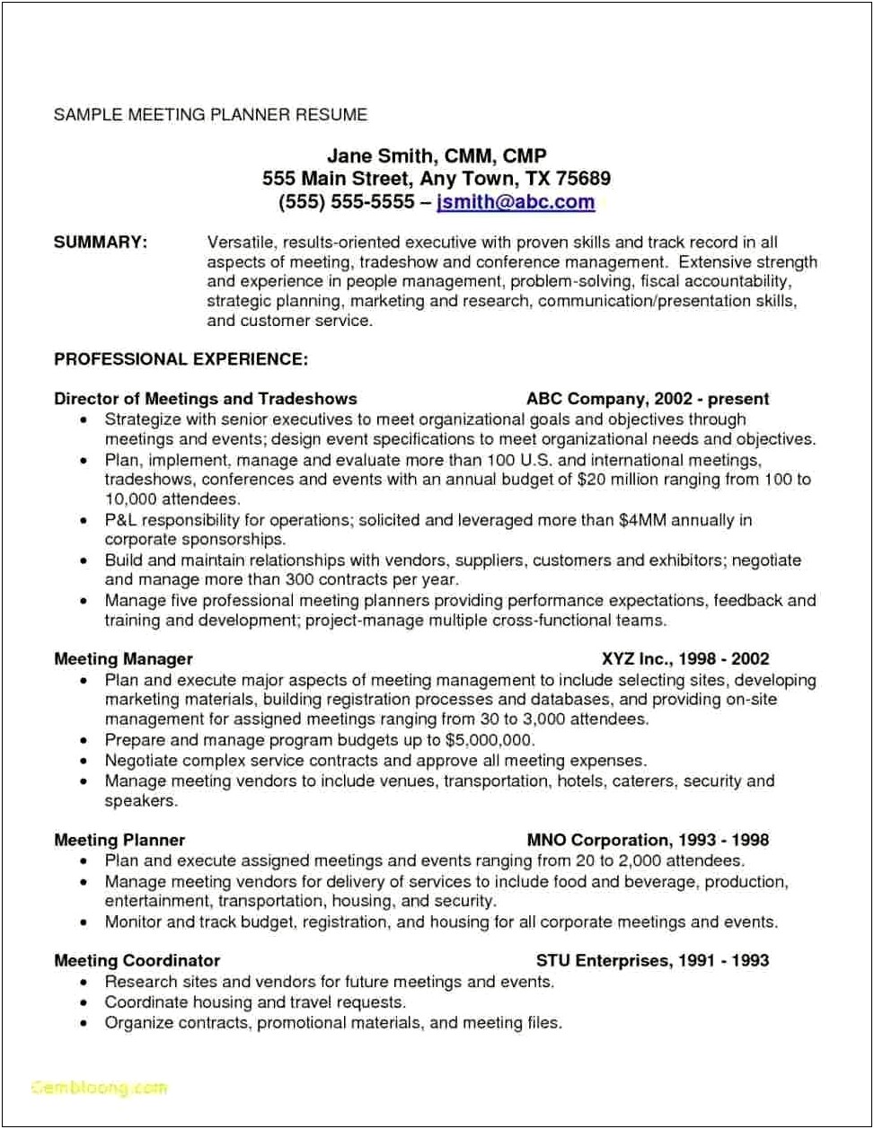 Best Resume Statements For Outcome Orientation