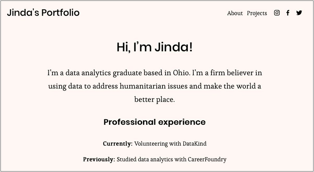 Best Resume Templates For Data Analyst F