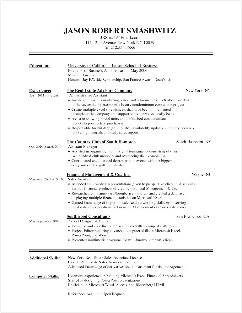 Best Resume Templates Reddit Help Desk