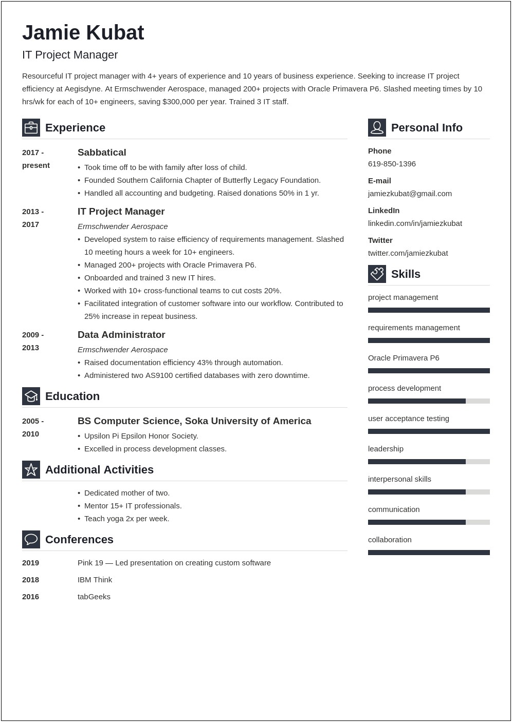 Best Resume To Use With Gaps In Employment