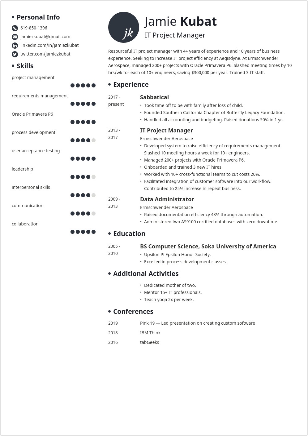 Best Resume With Someone With Gaps In Employment