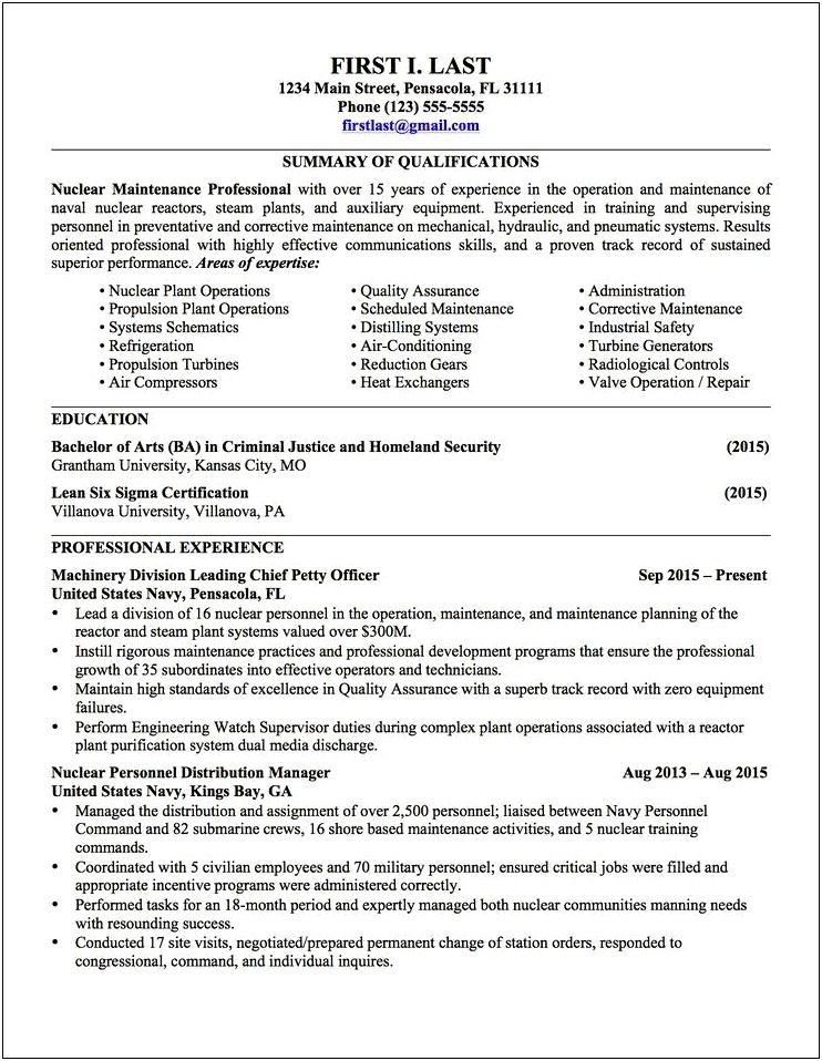 Best Resume Writers For Military