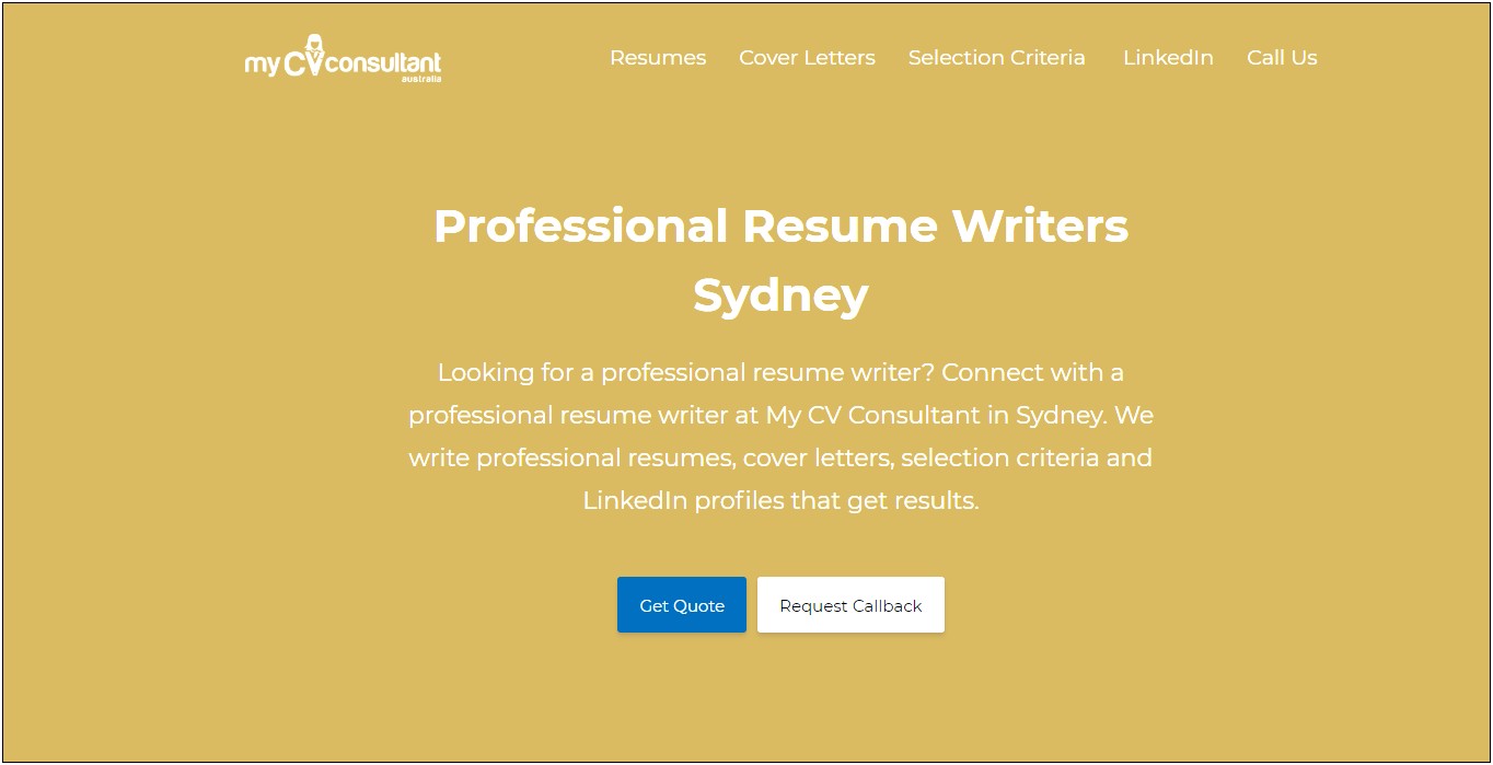 Best Resume Writing Service 2017 Australia