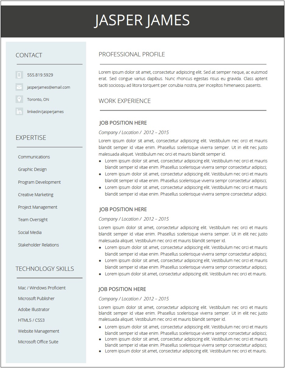 Best Resume Writing Services 2014