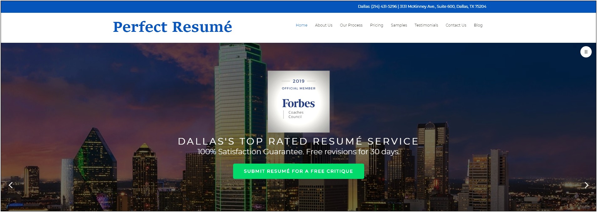 Best Resume Writing Services In Dallas Tx
