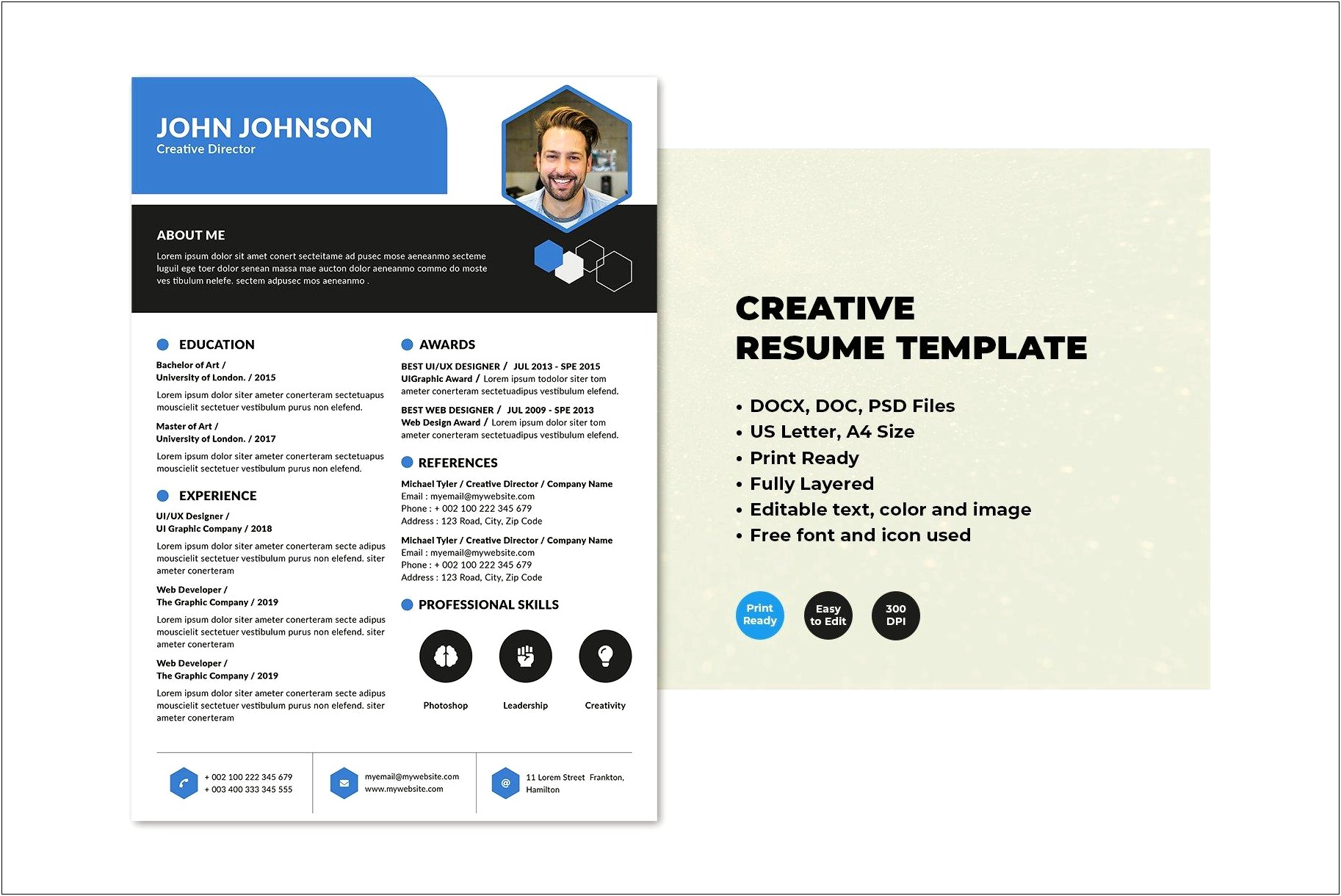 Best Site For Creative Resumes