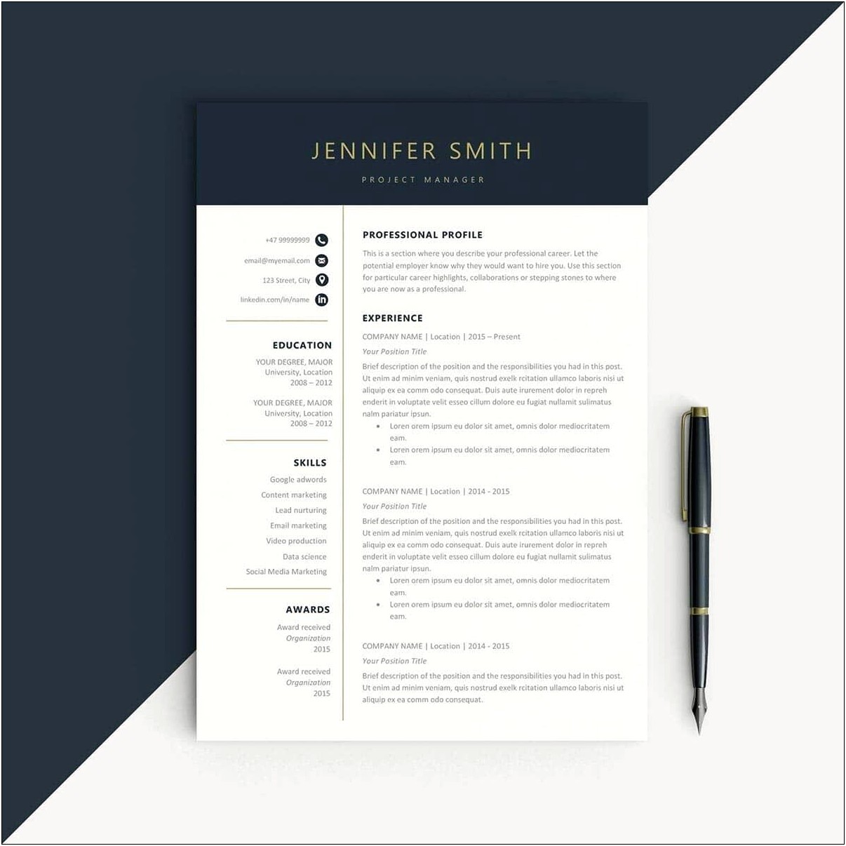 Best Site For Resume Templates