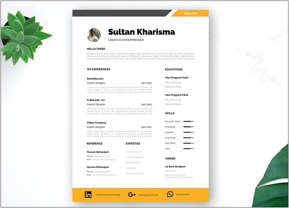 Best Sites For Hosting A Creative Resume