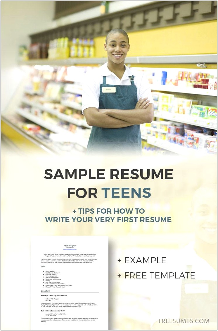 Best Skills For Grocery Store Resume