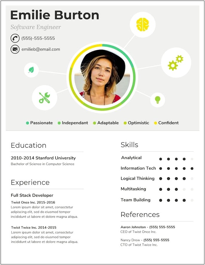 Best Software For Creative Resume