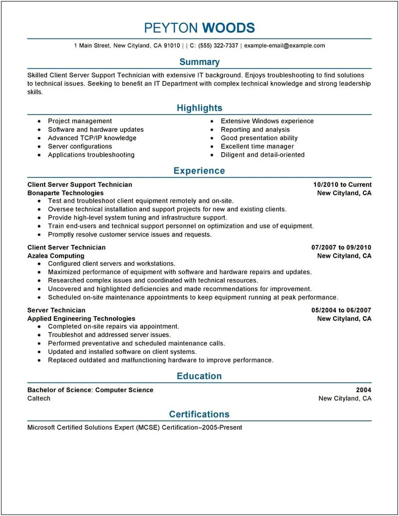 Best Software Resume Writing Service