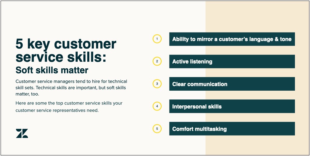 Best Technical Skills For Customer Service Resume
