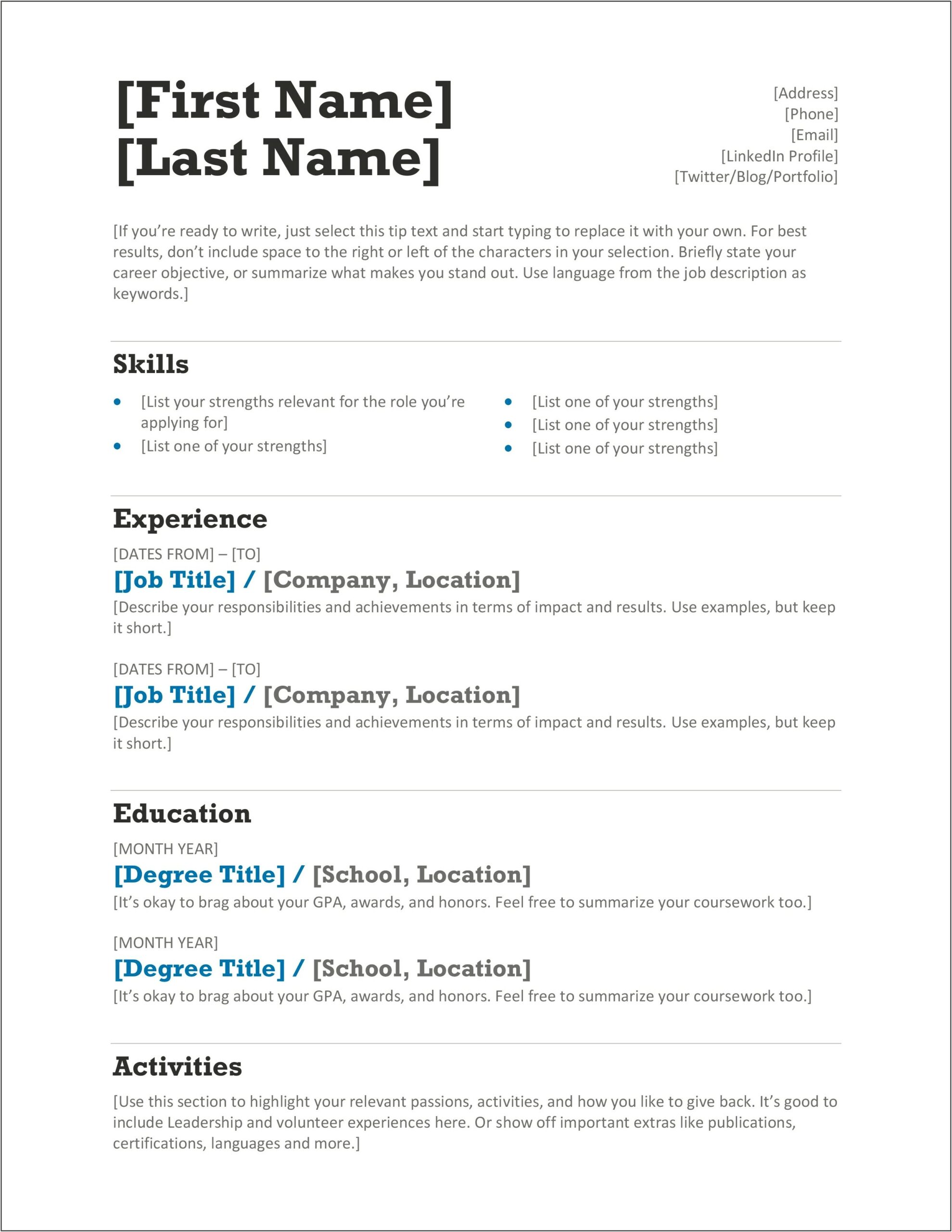 Best To Send Resume In Docx Or Pdf