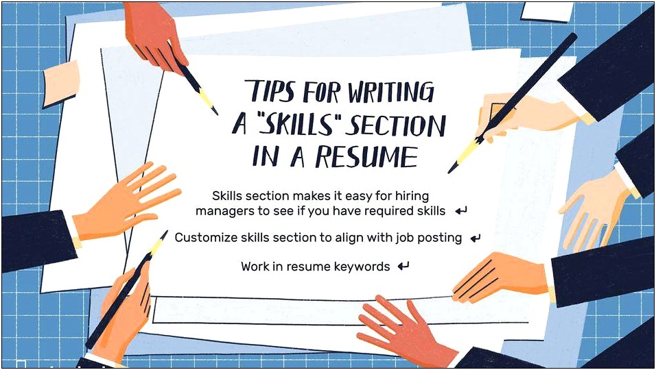 Best Way To Display Skills On Resume
