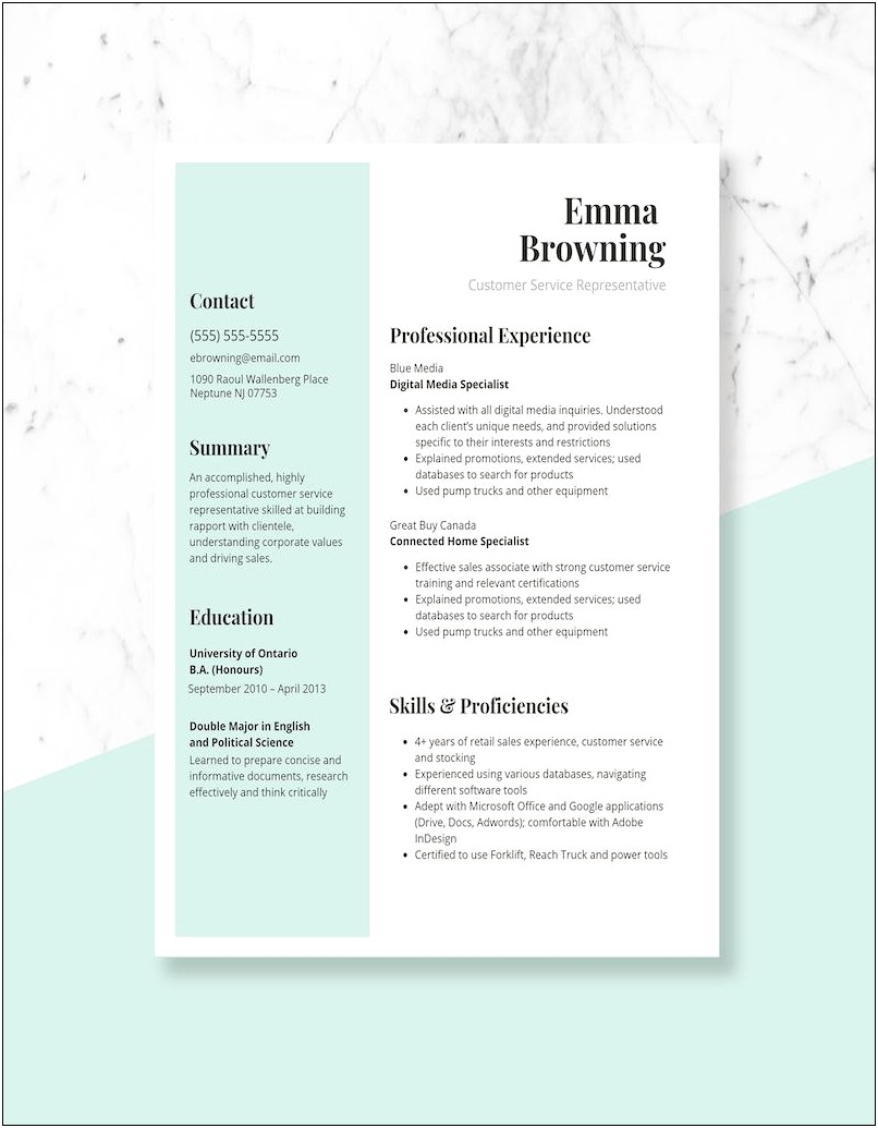 Best Way To Make Your Resume