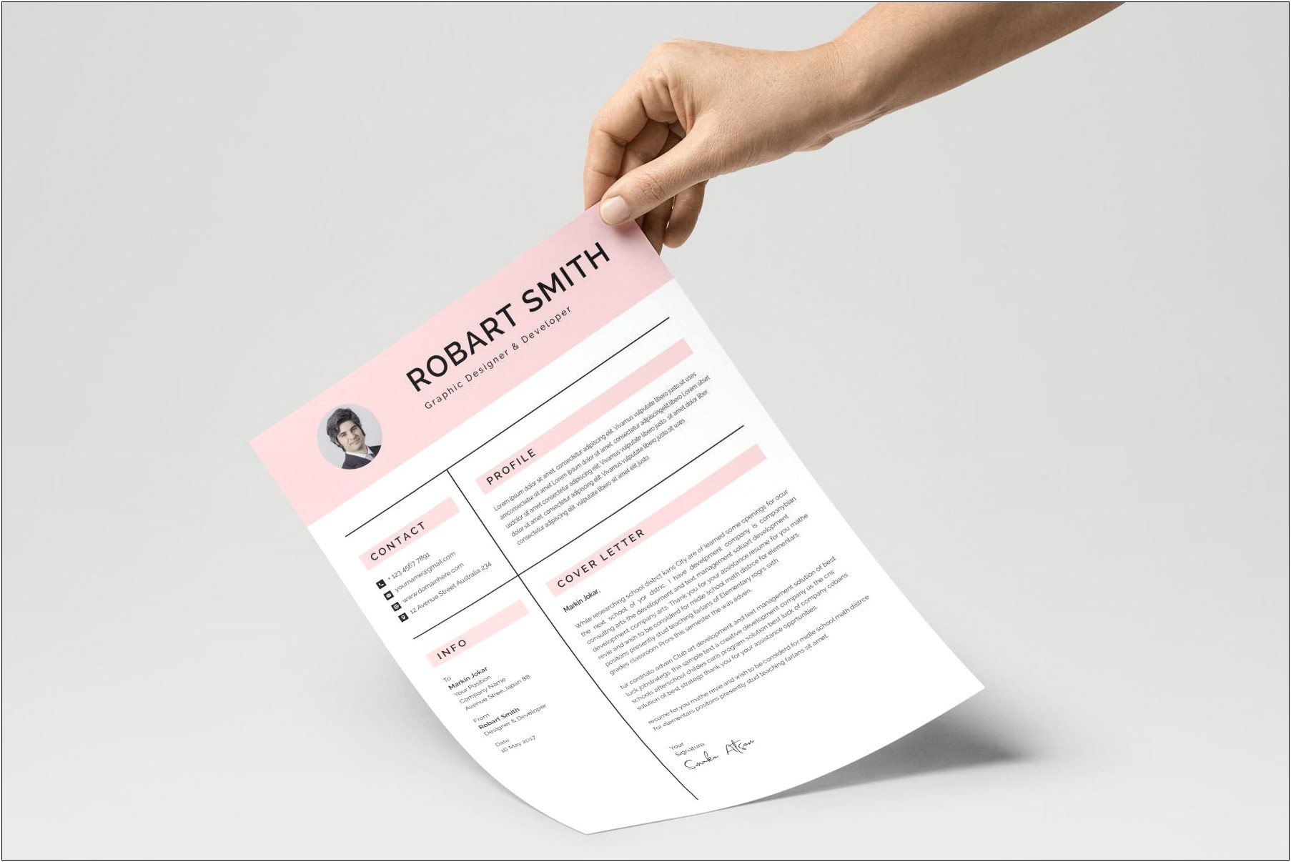 Best Way To Print A Resume