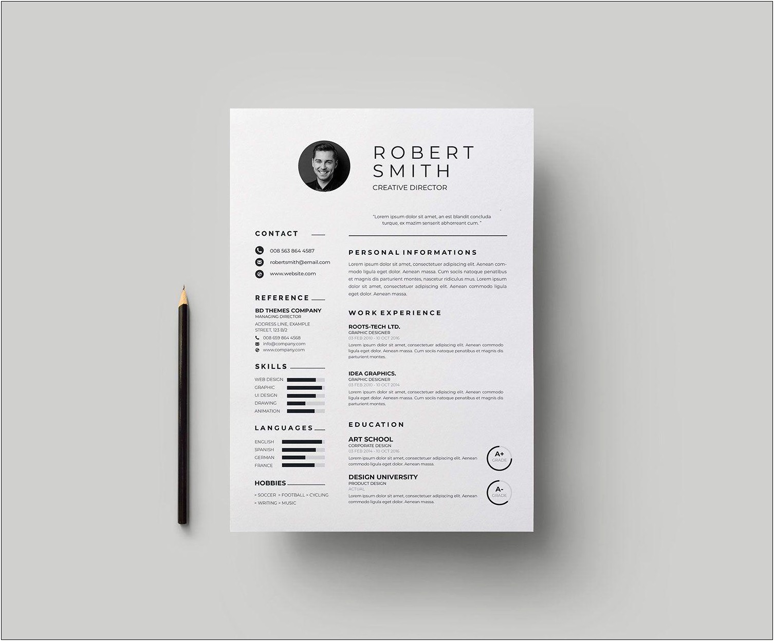 Best Way To Structure Resume