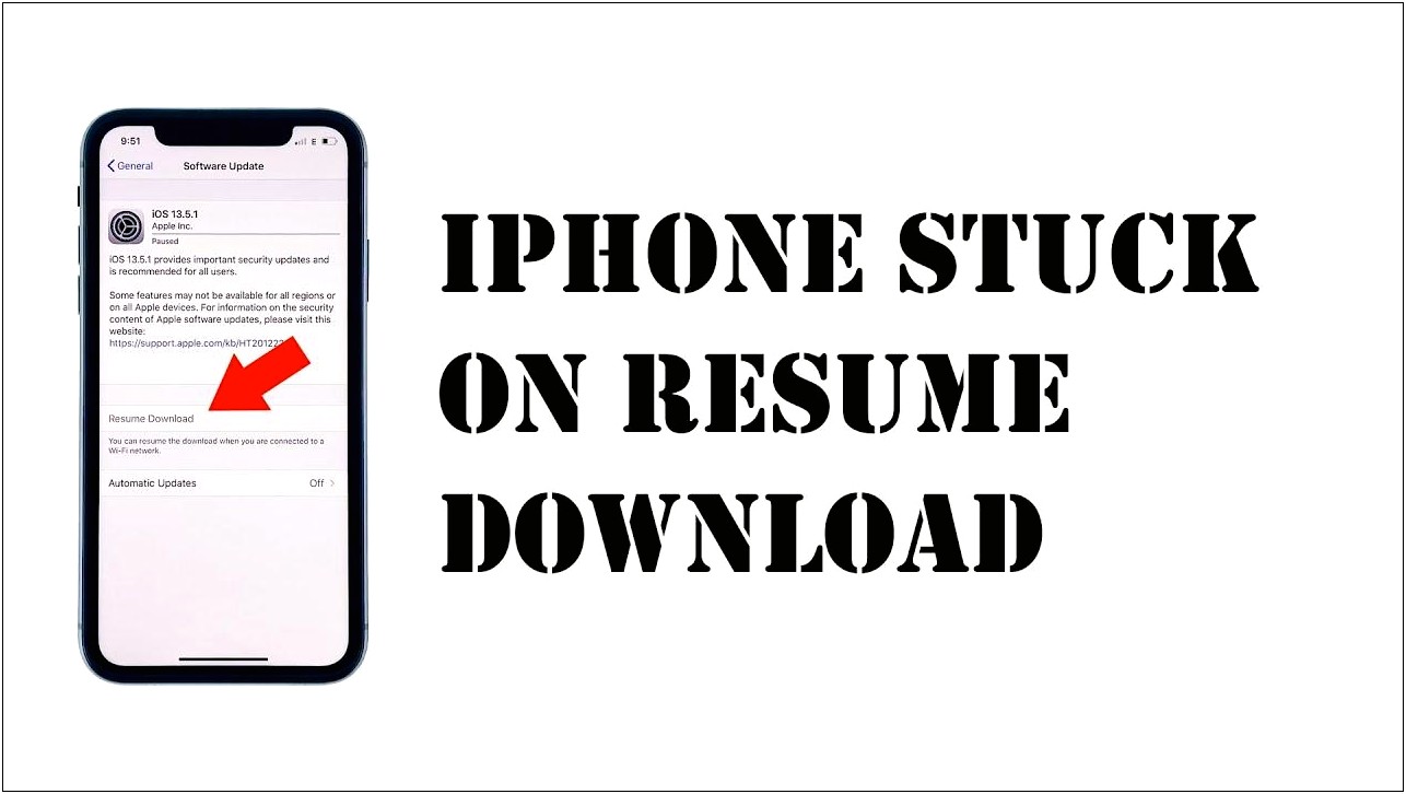 Best Way To Update Resume On Iphone