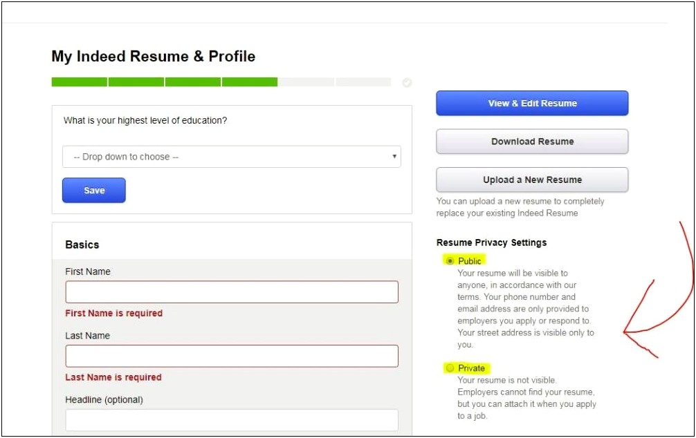 Best Way To Upload A Resume