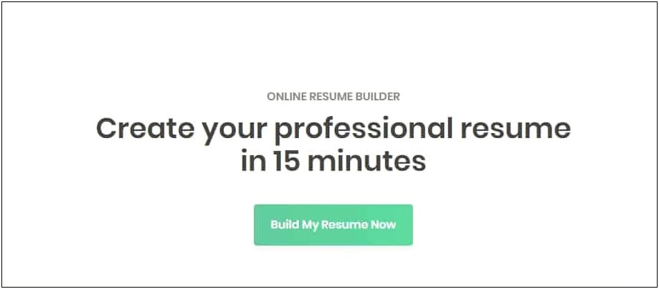Best Website To Create Your Resume