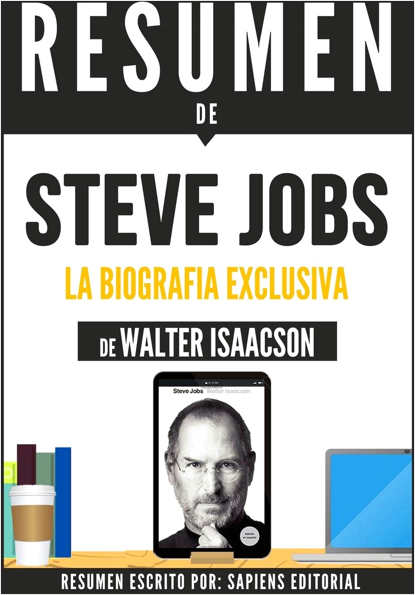 Biografia De Steven Jobs Resumida