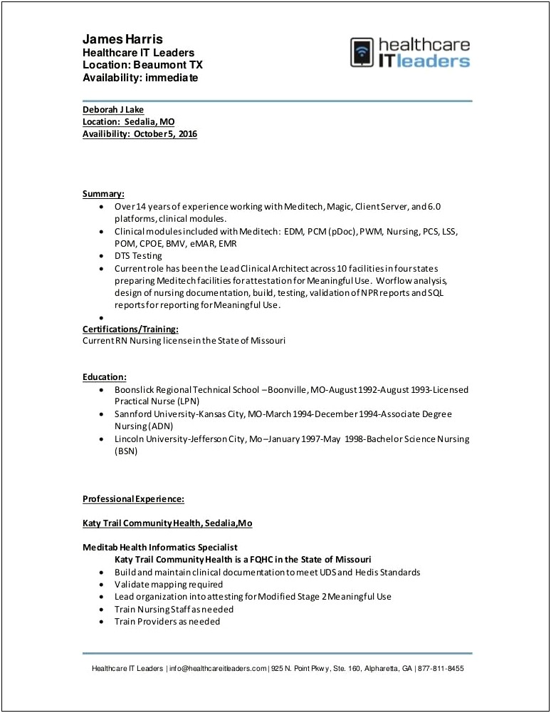 Boonville Mo Jobs That Dont Require Resume