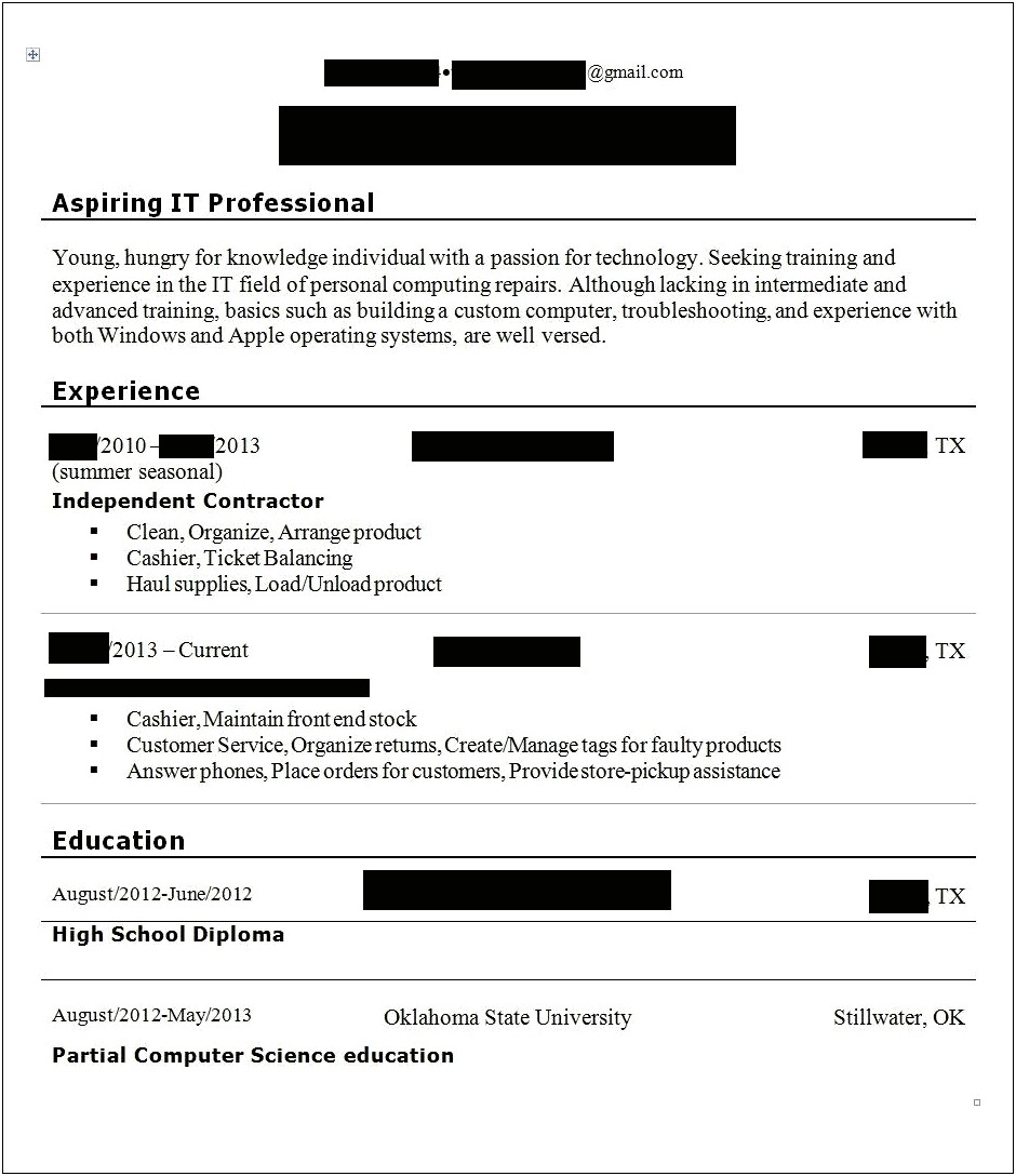 Branding Statements Examples For Resumes