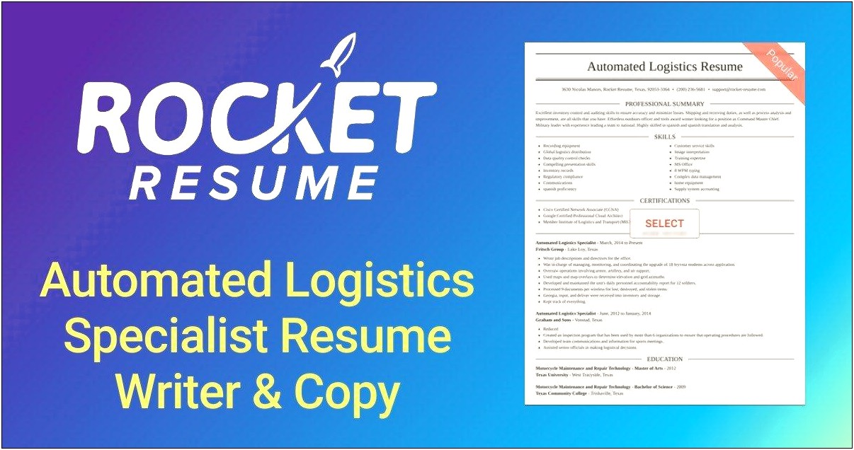 Bullet Points For 92a Resume Objective
