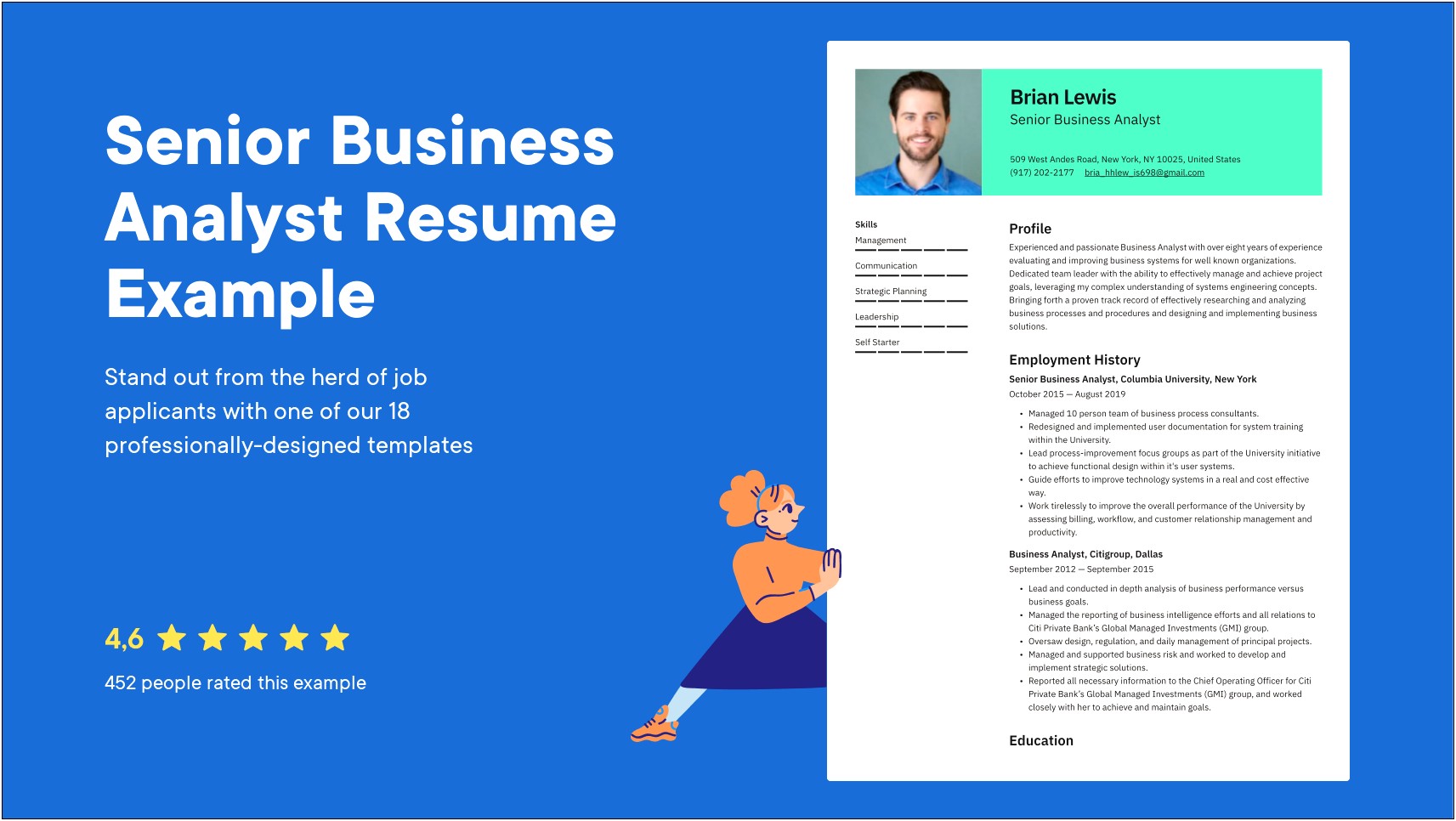 Business Analyst Buzz Words For Resume
