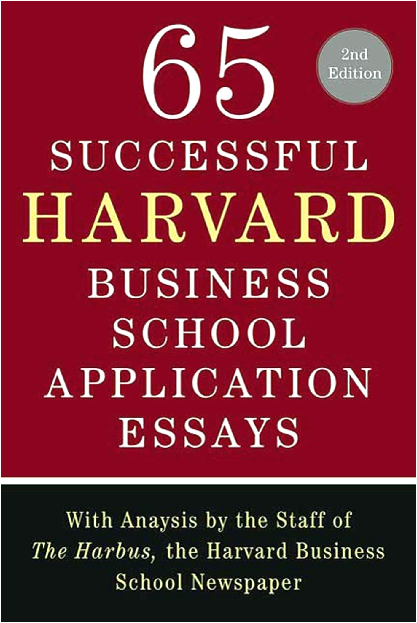 Business Analyst Resume Harvard Business School