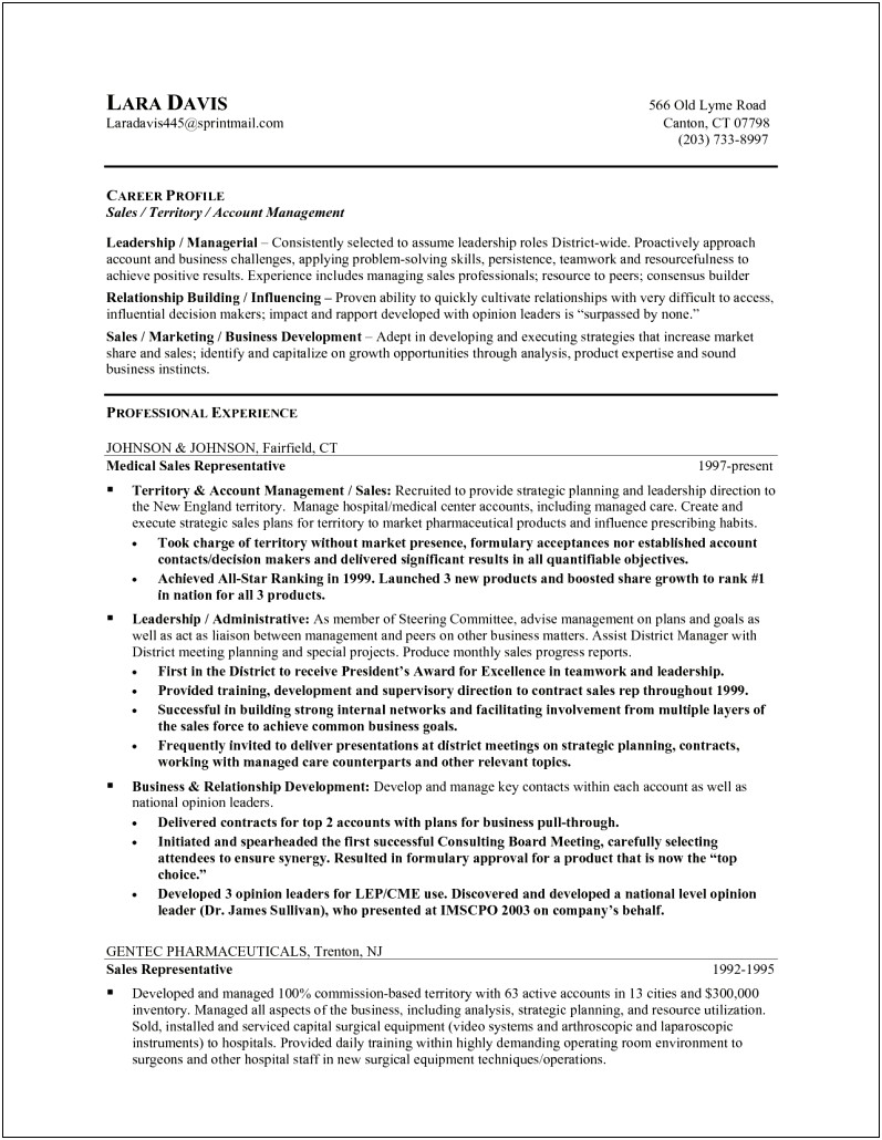 Business Manager Resume Career Objective