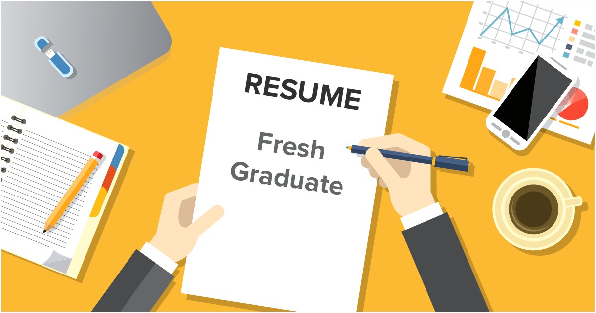 Business Resume Sample Fresh Graduate