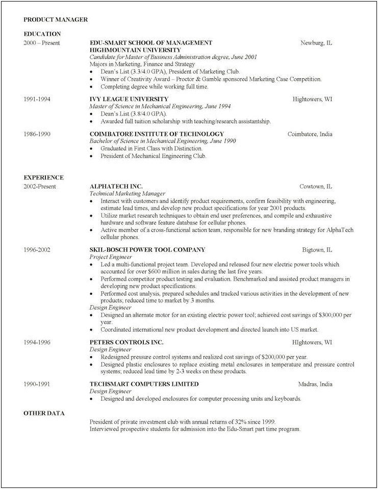 Cabinet Installer Job Description For Resume