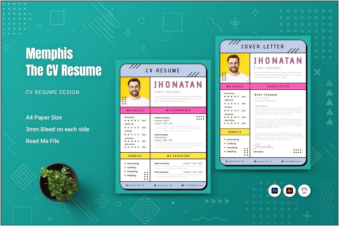 Can A Job Resume Be Double Sided