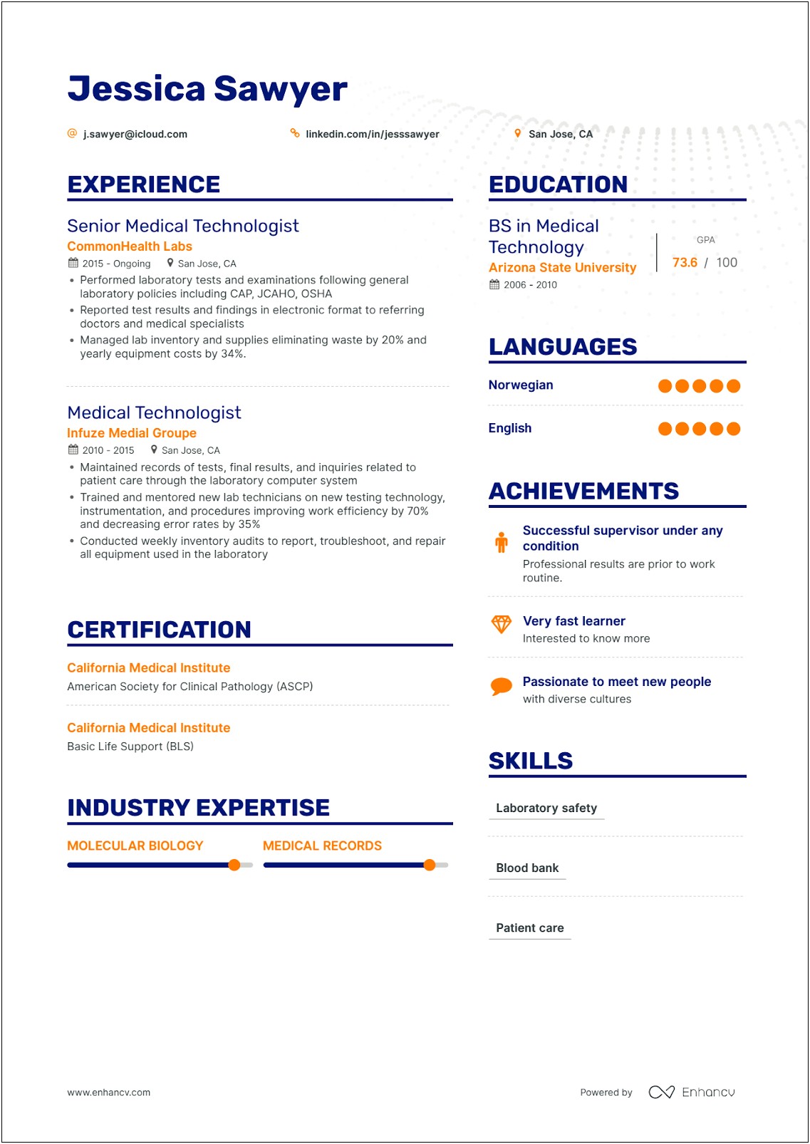 Can Certain Words Be Highlighted In A Resume