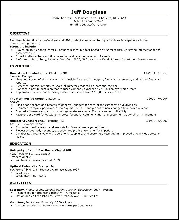 Can You Put Spss Output On Resume